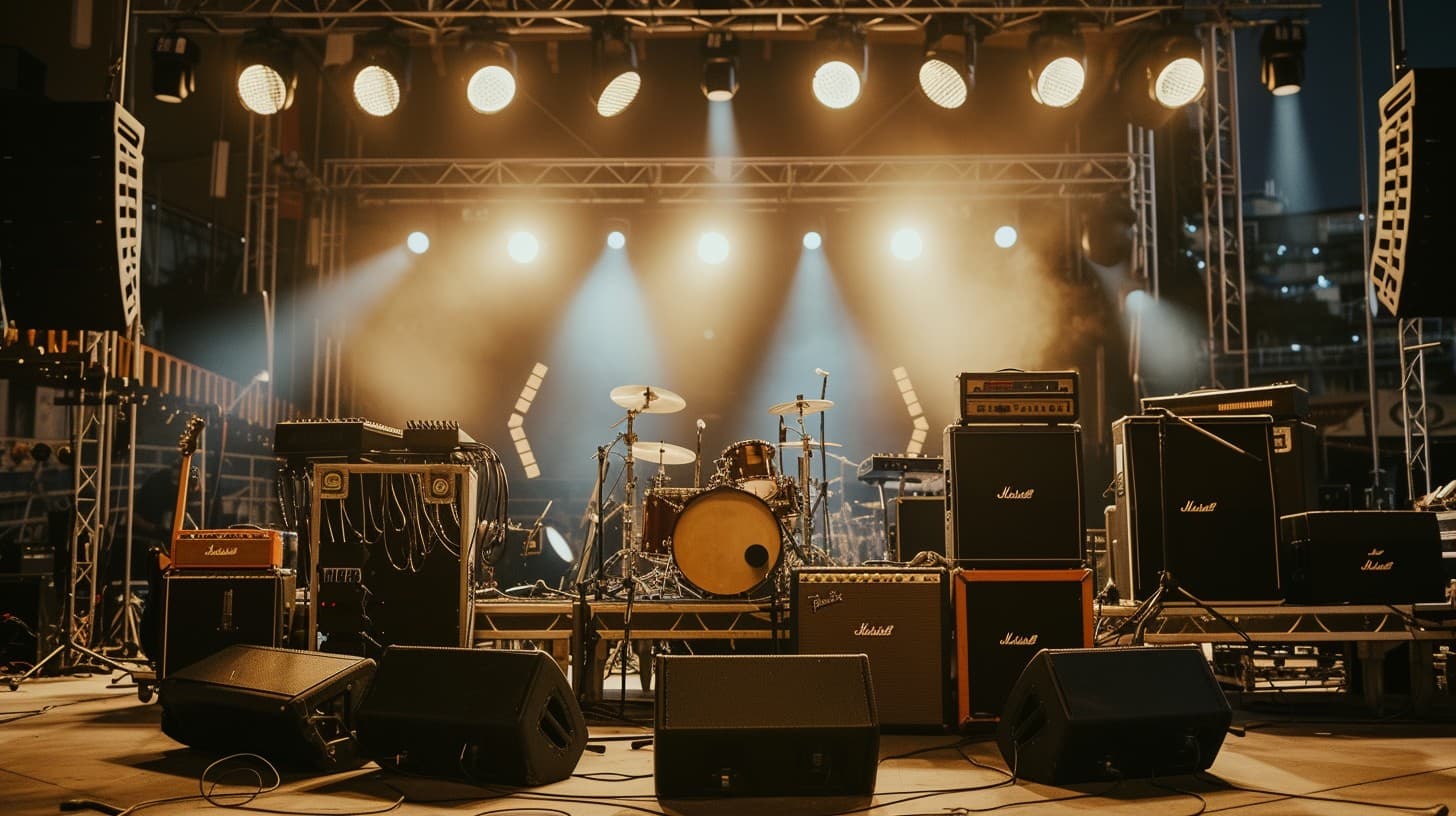Concert Stage