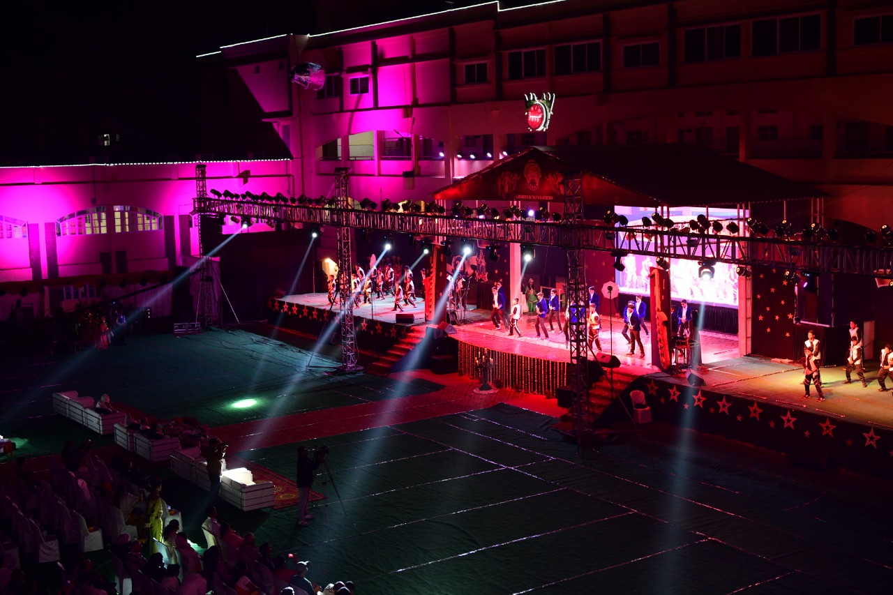Professional Concert Stage & Audio