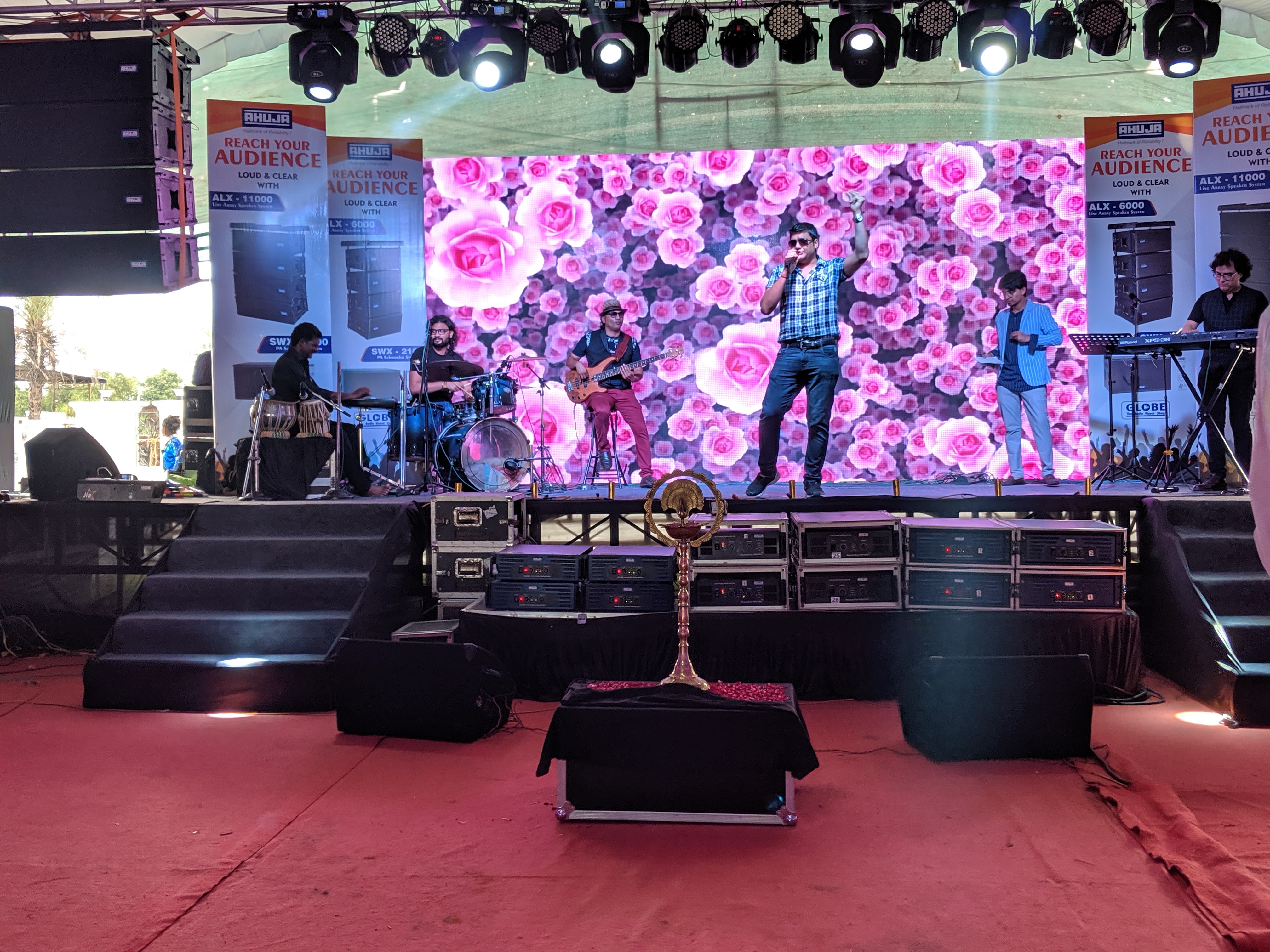 Corporate Conference Sound & Lighting